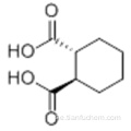 (LR, 2R) -1,2-cyklohexandikarboxylsyra CAS-nr: 46022-05-3 CAS 46022-05-3